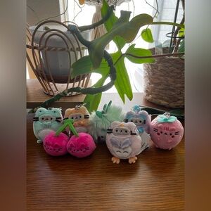 Pusheen Keychain Lot